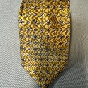 Jos.A Bank 100% silk tie.